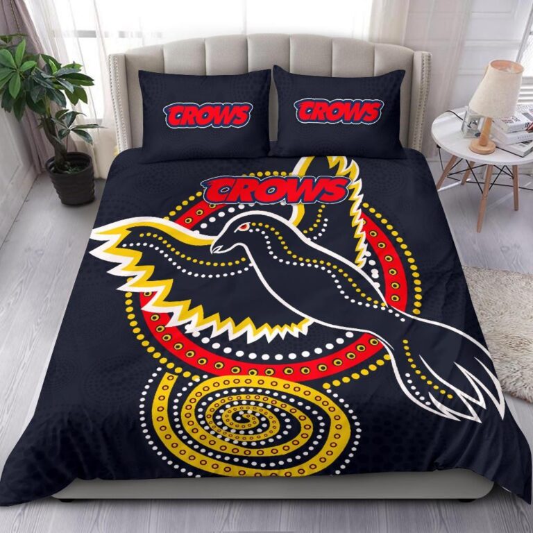 Australian Football League store - Loyal fans of Adelaide Football Club's Bedding Duvet Cover + 1/2 Pillow Cases:vintage Australian Football League suit,uniform,apparel,shirts,merch,hoodie,jackets,shorts,sweatshirt,outfits,clothes