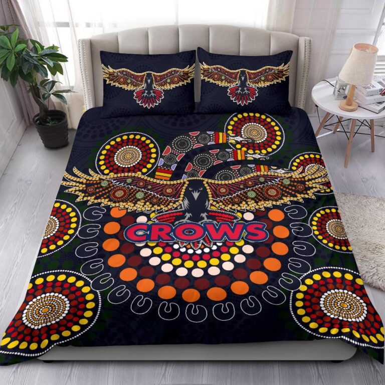 Australian Football League store - Loyal fans of Adelaide Football Club's Bedding Duvet Cover + 1/2 Pillow Cases:vintage Australian Football League suit,uniform,apparel,shirts,merch,hoodie,jackets,shorts,sweatshirt,outfits,clothes