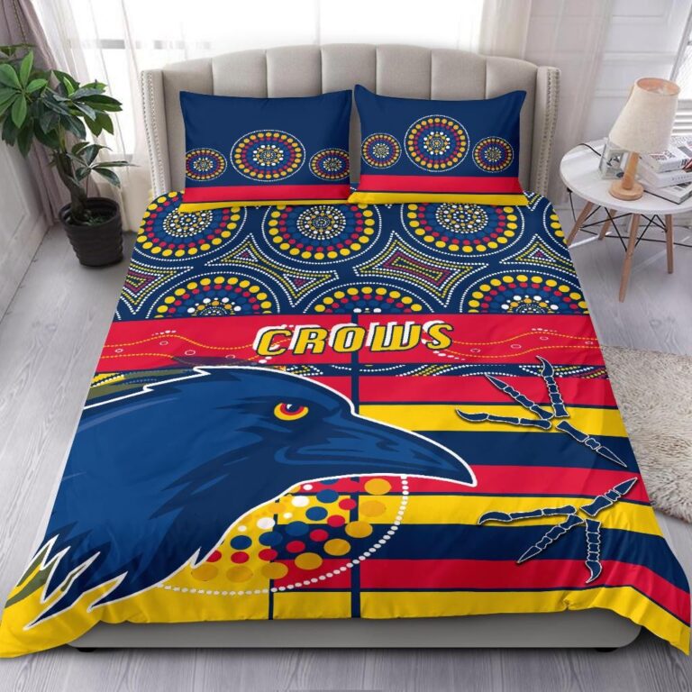 Australian Football League store - Loyal fans of Adelaide Football Club's Bedding Duvet Cover + 1/2 Pillow Cases:vintage Australian Football League suit,uniform,apparel,shirts,merch,hoodie,jackets,shorts,sweatshirt,outfits,clothes