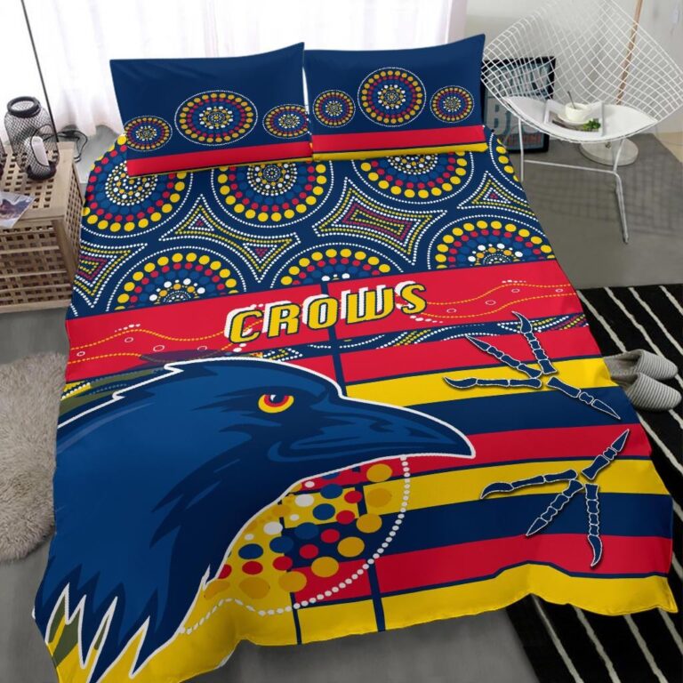 Australian Football League store - Loyal fans of Adelaide Football Club's Bedding Duvet Cover + 1/2 Pillow Cases:vintage Australian Football League suit,uniform,apparel,shirts,merch,hoodie,jackets,shorts,sweatshirt,outfits,clothes