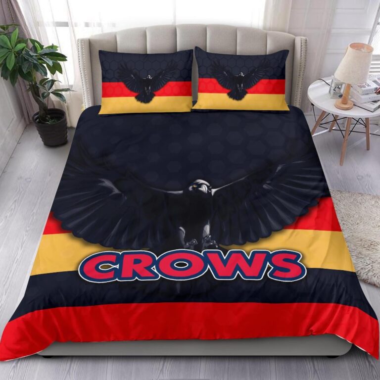 Australian Football League store - Loyal fans of Adelaide Football Club's Bedding Duvet Cover + 1/2 Pillow Cases:vintage Australian Football League suit,uniform,apparel,shirts,merch,hoodie,jackets,shorts,sweatshirt,outfits,clothes
