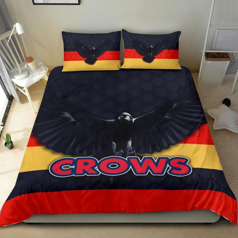 Australian Football League store - Loyal fans of Adelaide Football Club's Bedding Duvet Cover + 1/2 Pillow Cases:vintage Australian Football League suit,uniform,apparel,shirts,merch,hoodie,jackets,shorts,sweatshirt,outfits,clothes