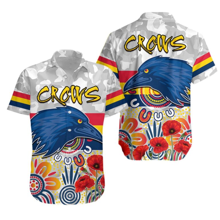 Australian Football League store - Loyal fans of Adelaide Crows's Unisex Button Shirt,Kid Button Shirt:vintage Australian Football League suit,uniform,apparel,shirts,merch,hoodie,jackets,shorts,sweatshirt,outfits,clothes