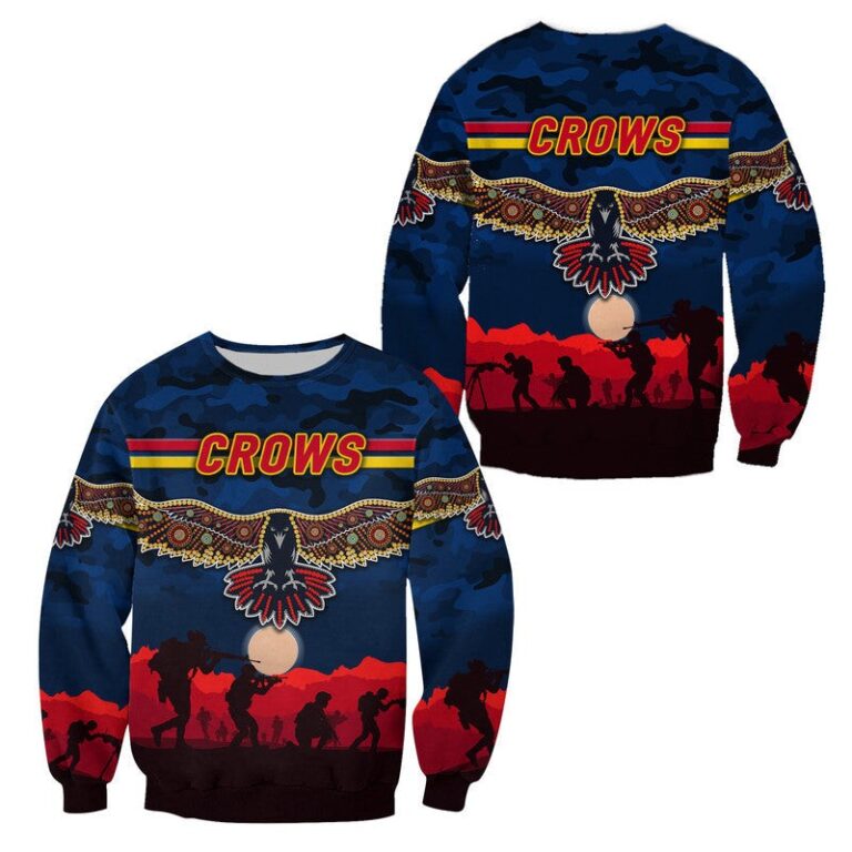 Australian Football League store - Loyal fans of Adelaide Crows's Unisex Sweatshirt,Kid Sweatshirt:vintage Australian Football League suit,uniform,apparel,shirts,merch,hoodie,jackets,shorts,sweatshirt,outfits,clothes
