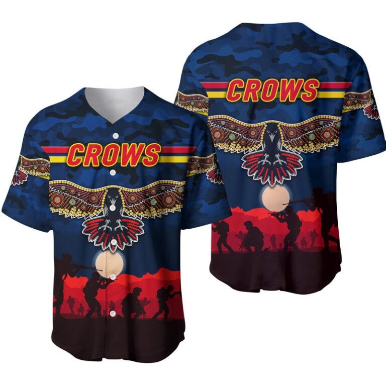 Australian Football League store - Loyal fans of Adelaide Crows's Unisex Baseball Jerseys,Kid Baseball Jerseys,Youth Baseball Jerseys:vintage Australian Football League suit,uniform,apparel,shirts,merch,hoodie,jackets,shorts,sweatshirt,outfits,clothes