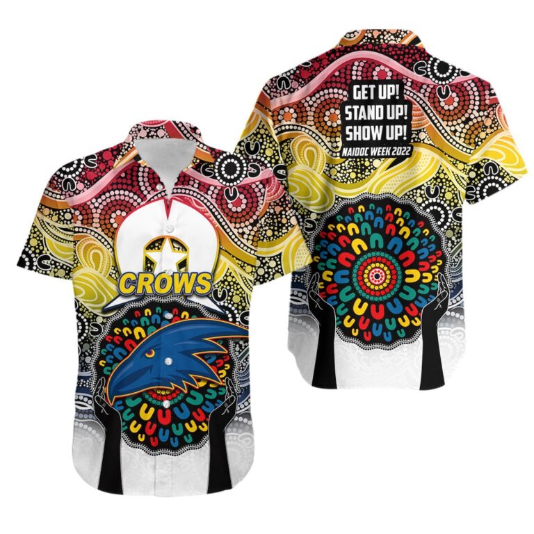 Australian Football League store - Loyal fans of Adelaide Crows's Unisex Button Shirt,Kid Button Shirt:vintage Australian Football League suit,uniform,apparel,shirts,merch,hoodie,jackets,shorts,sweatshirt,outfits,clothes