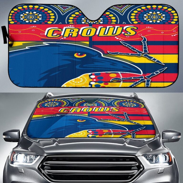 Australian Football League store - Loyal fans of Adelaide Crows's Auto Sun Shades:vintage Australian Football League suit,uniform,apparel,shirts,merch,hoodie,jackets,shorts,sweatshirt,outfits,clothes