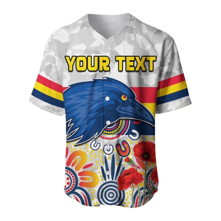 Australian Football League store - Loyal fans of Adelaide Crows's Unisex Baseball Jerseys,Kid Baseball Jerseys,Youth Baseball Jerseys:vintage Australian Football League suit,uniform,apparel,shirts,merch,hoodie,jackets,shorts,sweatshirt,outfits,clothes