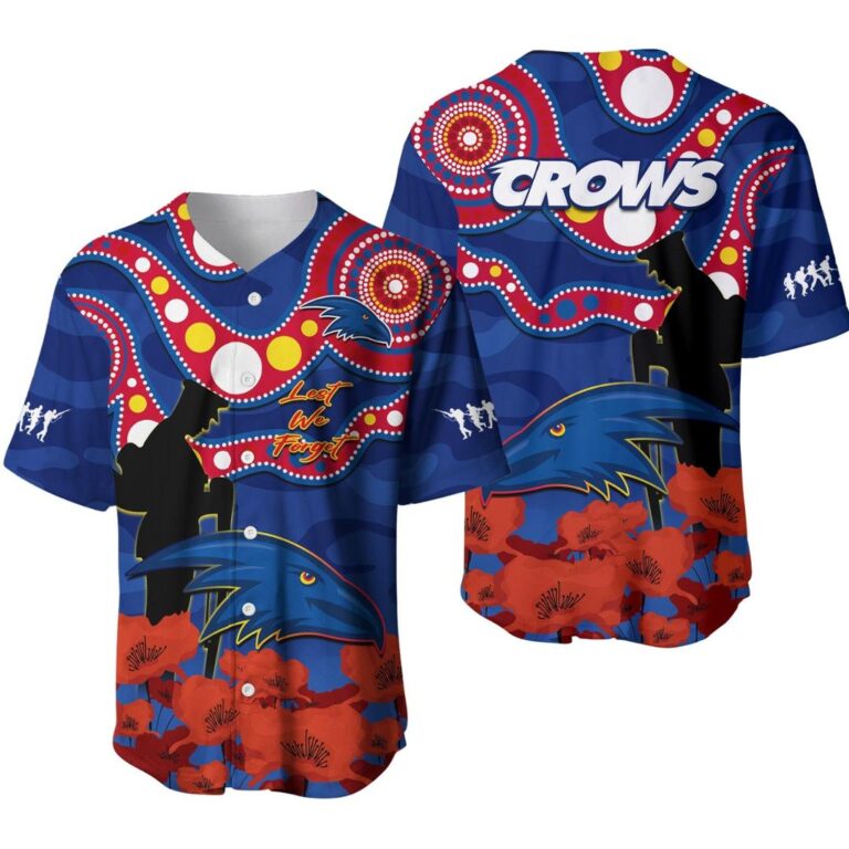 Australian Football League store - Loyal fans of Adelaide Crows's Unisex Baseball Jerseys,Kid Baseball Jerseys,Youth Baseball Jerseys:vintage Australian Football League suit,uniform,apparel,shirts,merch,hoodie,jackets,shorts,sweatshirt,outfits,clothes