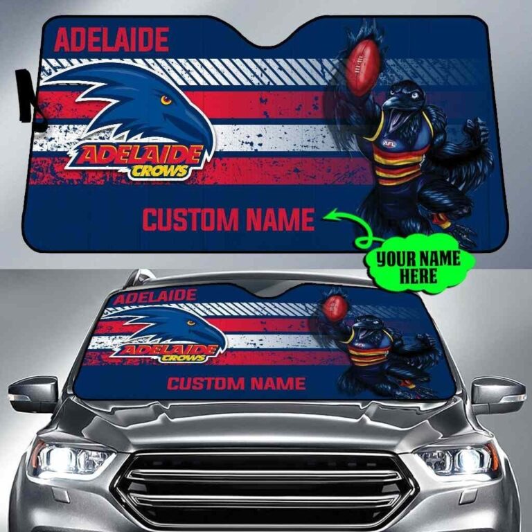 Australian Football League store - Loyal fans of Adelaide Crows's Auto Sun Shades:vintage Australian Football League suit,uniform,apparel,shirts,merch,hoodie,jackets,shorts,sweatshirt,outfits,clothes