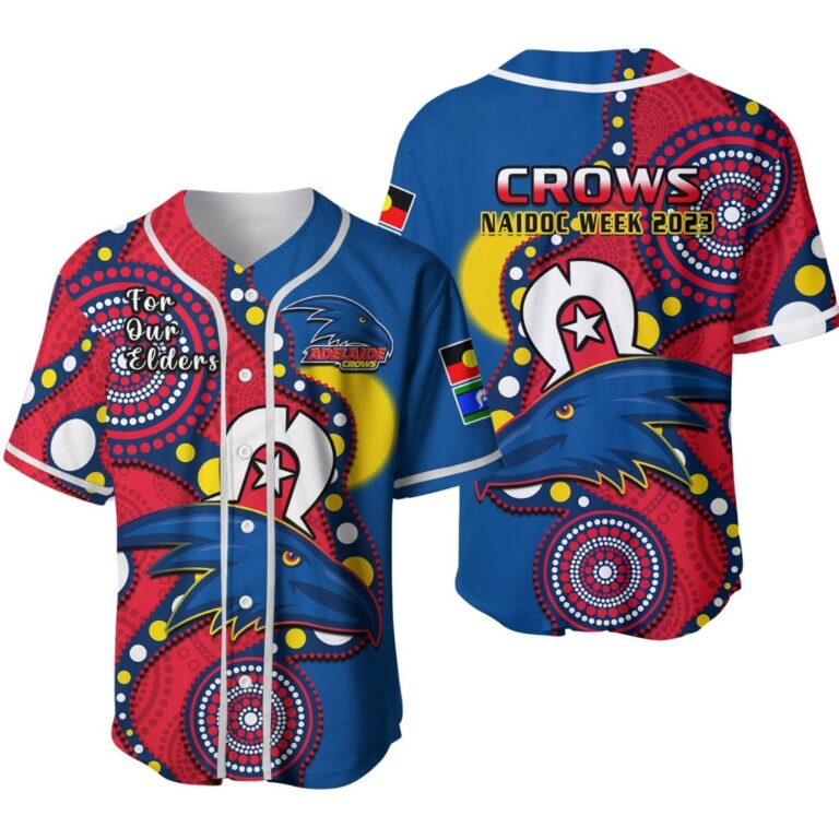 Australian Football League store - Loyal fans of Adelaide Crows's Unisex Baseball Jerseys,Kid Baseball Jerseys,Youth Baseball Jerseys:vintage Australian Football League suit,uniform,apparel,shirts,merch,hoodie,jackets,shorts,sweatshirt,outfits,clothes
