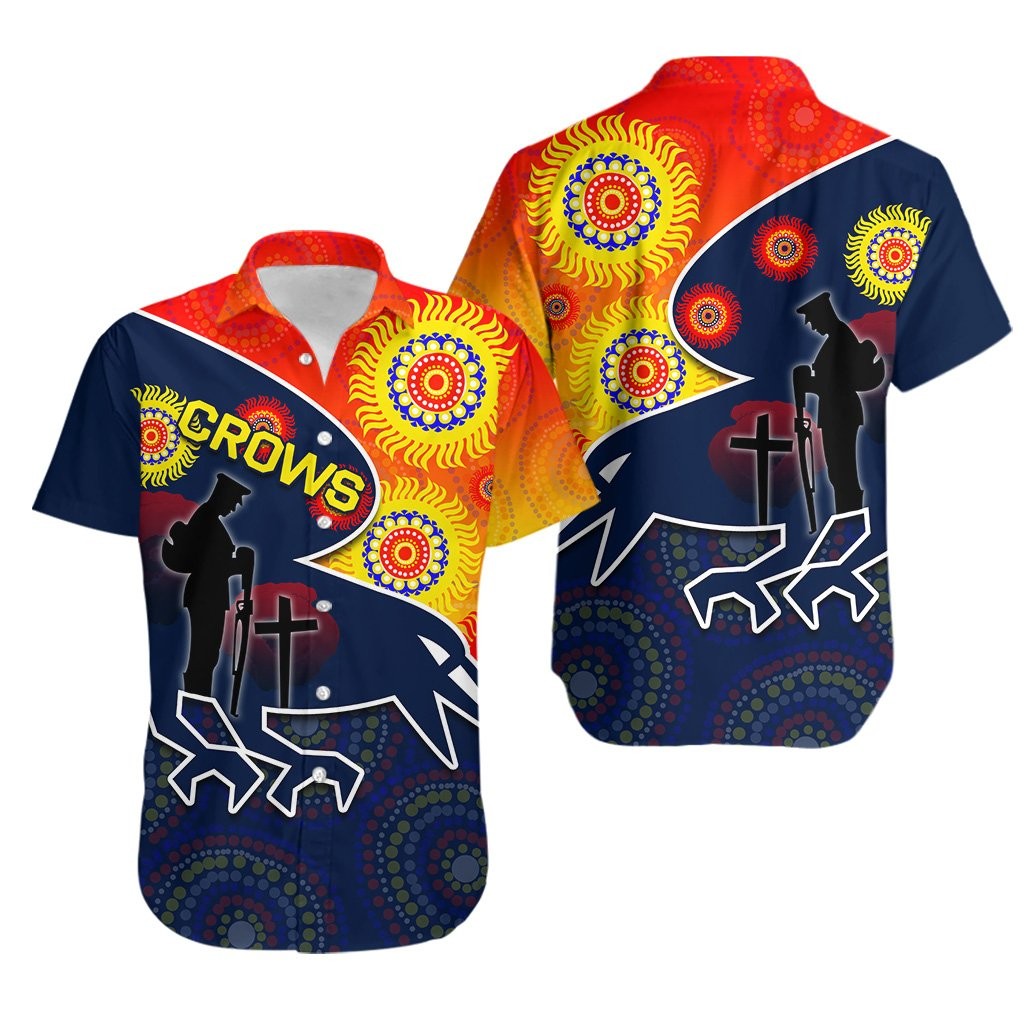 Australian Football League store - Loyal fans of Adelaide Crows's Unisex Button Shirt,Kid Button Shirt:vintage Australian Football League suit,uniform,apparel,shirts,merch,hoodie,jackets,shorts,sweatshirt,outfits,clothes