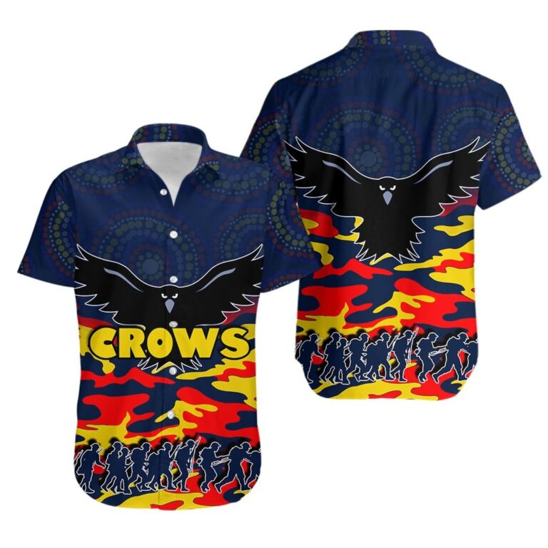 Australian Football League store - Loyal fans of Adelaide Crows's Unisex Button Shirt,Kid Button Shirt:vintage Australian Football League suit,uniform,apparel,shirts,merch,hoodie,jackets,shorts,sweatshirt,outfits,clothes