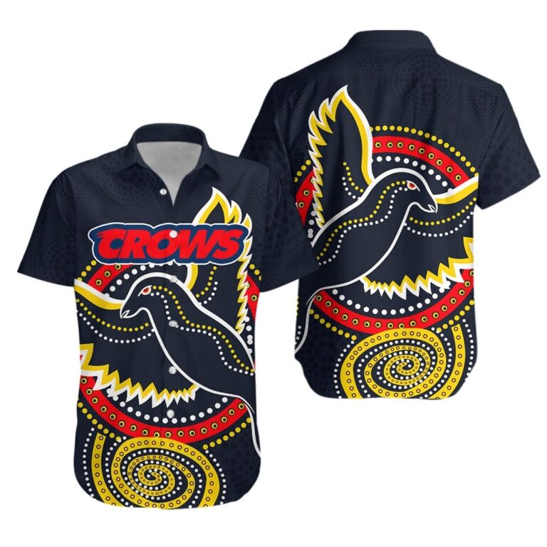 Australian Football League store - Loyal fans of Adelaide Crows's Unisex Button Shirt,Kid Button Shirt:vintage Australian Football League suit,uniform,apparel,shirts,merch,hoodie,jackets,shorts,sweatshirt,outfits,clothes