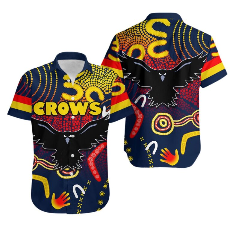 Australian Football League store - Loyal fans of Adelaide Crows's Unisex Button Shirt,Kid Button Shirt:vintage Australian Football League suit,uniform,apparel,shirts,merch,hoodie,jackets,shorts,sweatshirt,outfits,clothes