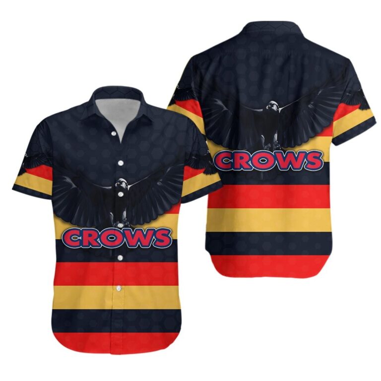 Australian Football League store - Loyal fans of Adelaide Crows's Unisex Button Shirt,Kid Button Shirt:vintage Australian Football League suit,uniform,apparel,shirts,merch,hoodie,jackets,shorts,sweatshirt,outfits,clothes