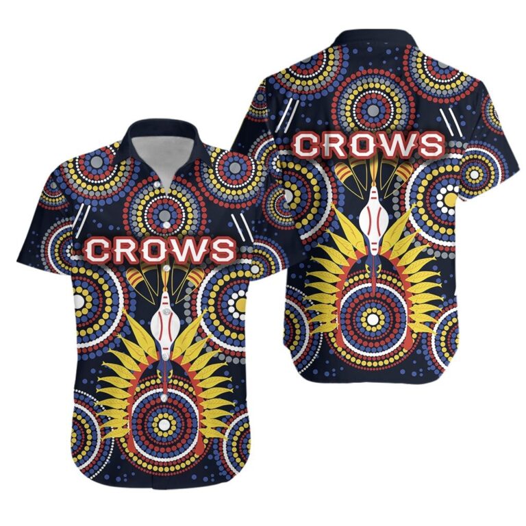 Australian Football League store - Loyal fans of Adelaide Crows's Unisex Button Shirt,Kid Button Shirt:vintage Australian Football League suit,uniform,apparel,shirts,merch,hoodie,jackets,shorts,sweatshirt,outfits,clothes