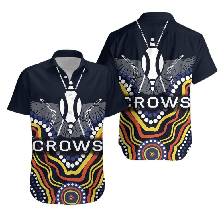 Australian Football League store - Loyal fans of Adelaide Crows's Unisex Button Shirt,Kid Button Shirt:vintage Australian Football League suit,uniform,apparel,shirts,merch,hoodie,jackets,shorts,sweatshirt,outfits,clothes