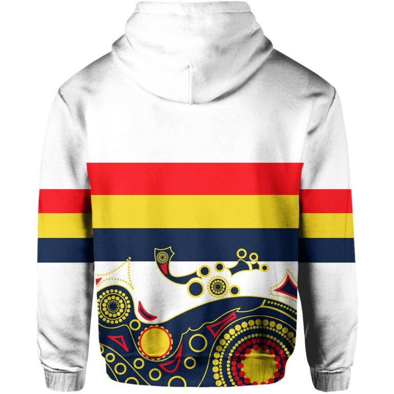 Australian Football League store - Loyal fans of Adelaide Football Club's Unisex Hoodie:vintage Australian Football League suit,uniform,apparel,shirts,merch,hoodie,jackets,shorts,sweatshirt,outfits,clothes