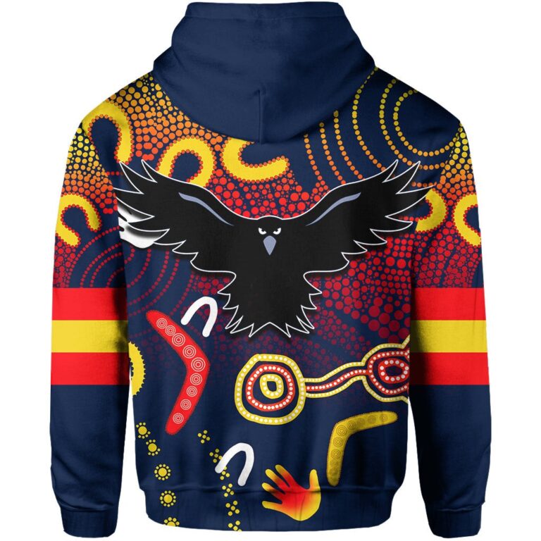 Australian Football League store - Loyal fans of Adelaide Football Club's Unisex Hoodie:vintage Australian Football League suit,uniform,apparel,shirts,merch,hoodie,jackets,shorts,sweatshirt,outfits,clothes