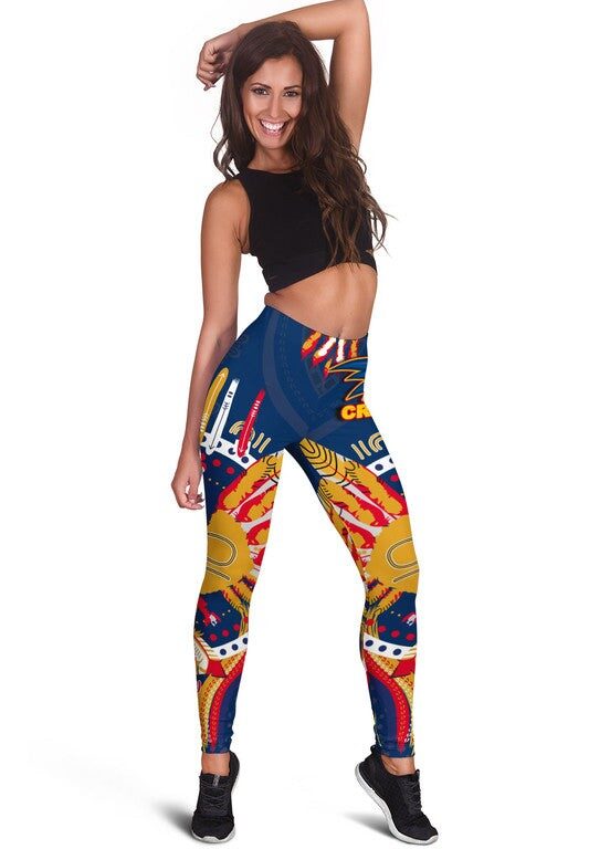 Australian Football League store - Loyal fans of Adelaide Crows's Leggings:vintage Australian Football League suit,uniform,apparel,shirts,merch,hoodie,jackets,shorts,sweatshirt,outfits,clothes