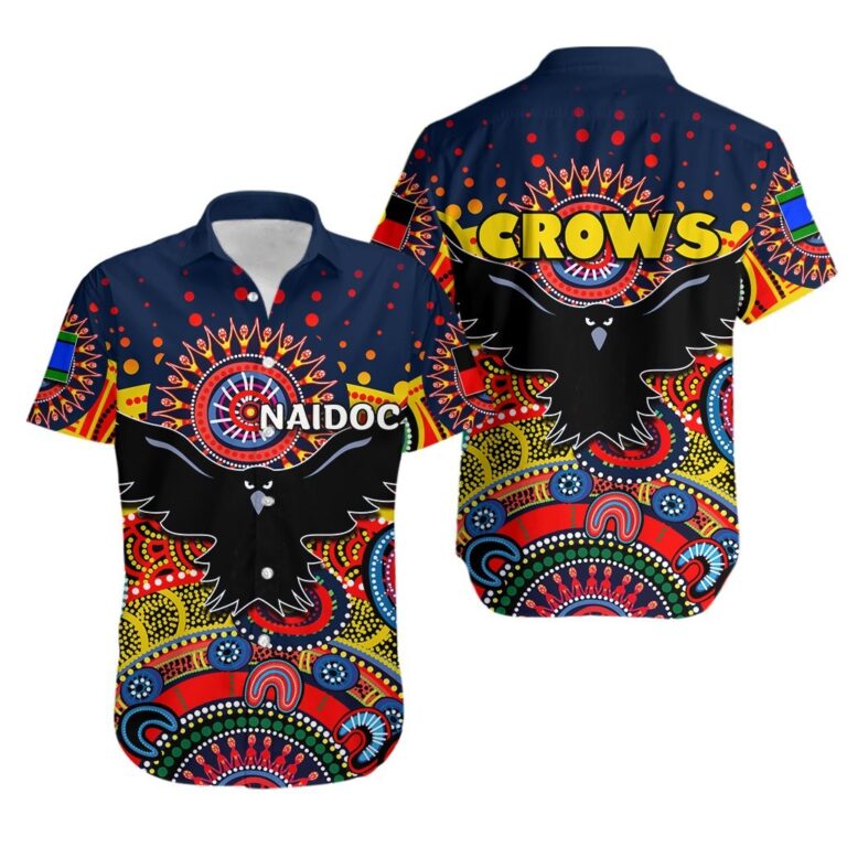 Australian Football League store - Loyal fans of Adelaide Crows's Unisex Button Shirt,Kid Button Shirt:vintage Australian Football League suit,uniform,apparel,shirts,merch,hoodie,jackets,shorts,sweatshirt,outfits,clothes