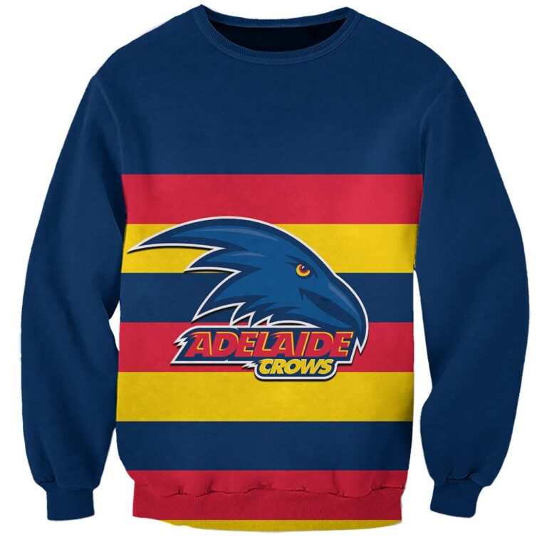 Australian Football League store - Loyal fans of Adelaide Crows's Unisex Sweatshirt,Kid Sweatshirt:vintage Australian Football League suit,uniform,apparel,shirts,merch,hoodie,jackets,shorts,sweatshirt,outfits,clothes