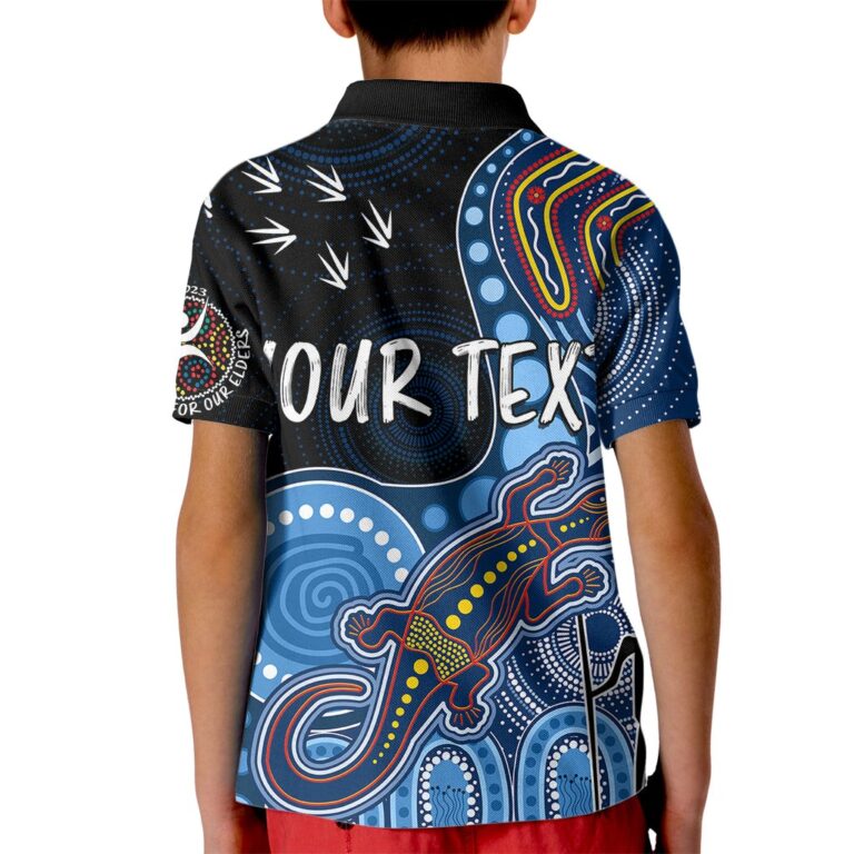 Australian Football League store - Loyal fans of Adelaide Crows's Kid Polo Shirt:vintage Australian Football League suit,uniform,apparel,shirts,merch,hoodie,jackets,shorts,sweatshirt,outfits,clothes