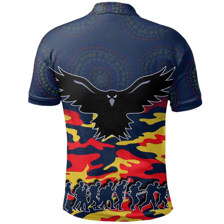 Australian Football League store - Loyal fans of Adelaide Crows's Unisex Polo Shirt:vintage Australian Football League suit,uniform,apparel,shirts,merch,hoodie,jackets,shorts,sweatshirt,outfits,clothes