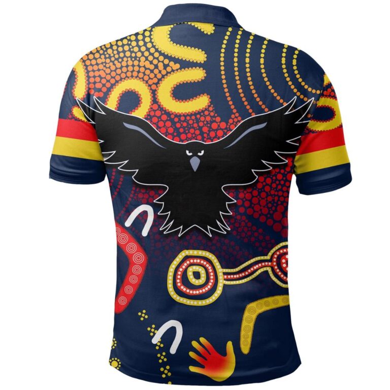 Australian Football League store - Loyal fans of Adelaide Crows's Unisex Polo Shirt:vintage Australian Football League suit,uniform,apparel,shirts,merch,hoodie,jackets,shorts,sweatshirt,outfits,clothes
