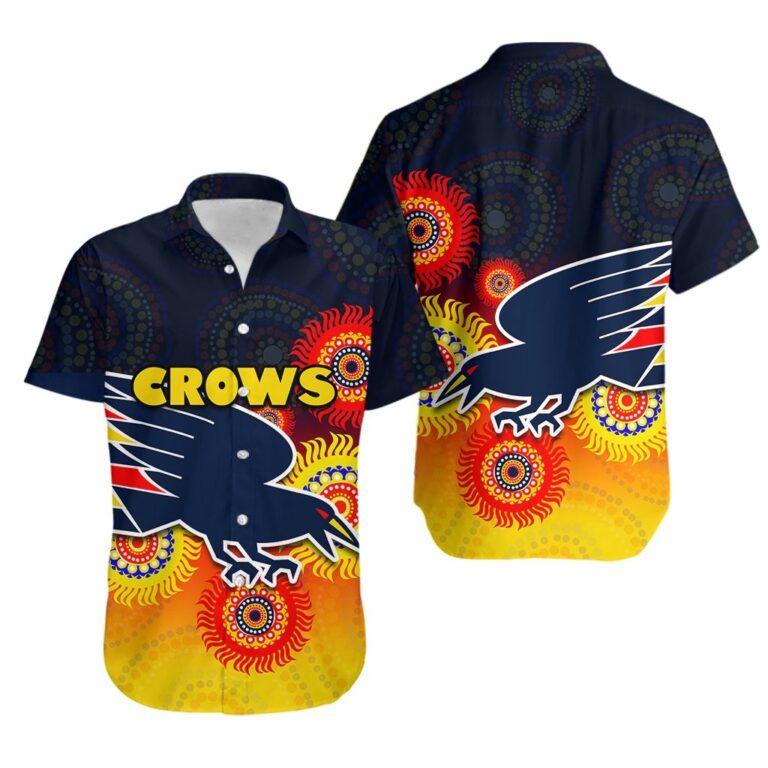 Australian Football League store - Loyal fans of Adelaide Crows's Unisex Button Shirt,Kid Button Shirt:vintage Australian Football League suit,uniform,apparel,shirts,merch,hoodie,jackets,shorts,sweatshirt,outfits,clothes