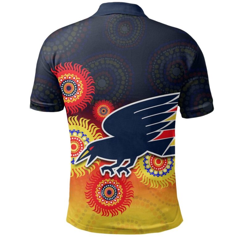 Australian Football League store - Loyal fans of Adelaide Crows's Unisex Polo Shirt:vintage Australian Football League suit,uniform,apparel,shirts,merch,hoodie,jackets,shorts,sweatshirt,outfits,clothes