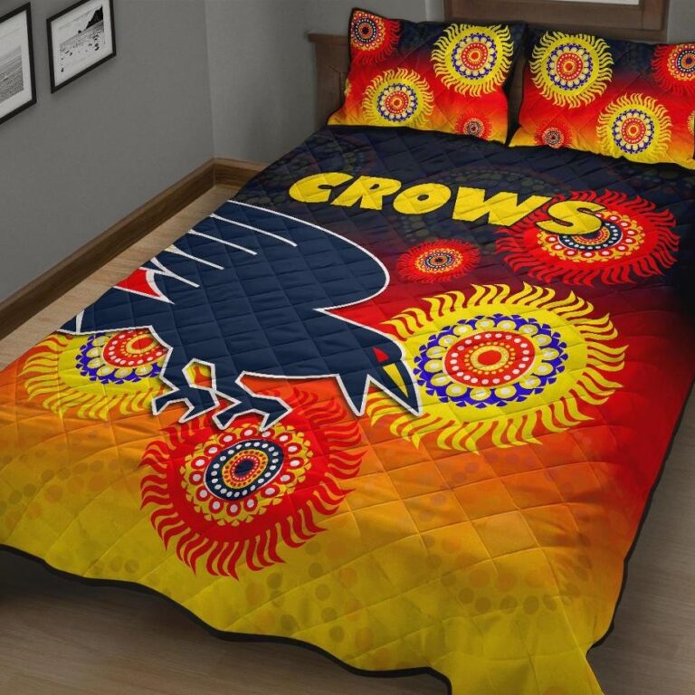 Australian Football League store - Loyal fans of Adelaide Football Club's Quilt + 1/2 Pillow Cases:vintage Australian Football League suit,uniform,apparel,shirts,merch,hoodie,jackets,shorts,sweatshirt,outfits,clothes