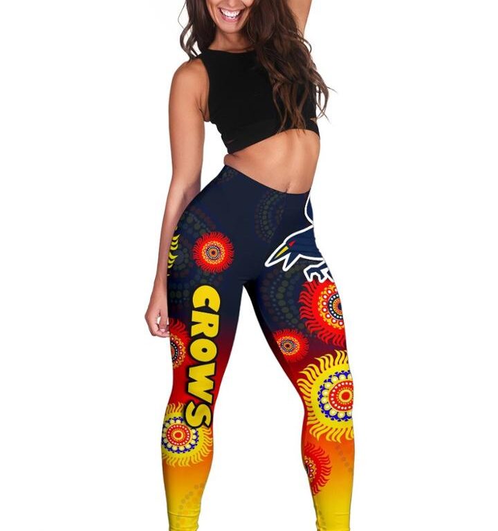 Australian Football League store - Loyal fans of Adelaide Crows's Leggings:vintage Australian Football League suit,uniform,apparel,shirts,merch,hoodie,jackets,shorts,sweatshirt,outfits,clothes