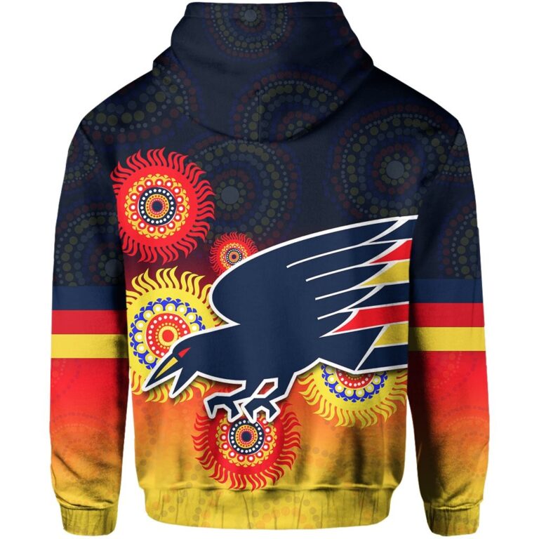 Australian Football League store - Loyal fans of Adelaide Football Club's Unisex Zip Hoodie:vintage Australian Football League suit,uniform,apparel,shirts,merch,hoodie,jackets,shorts,sweatshirt,outfits,clothes