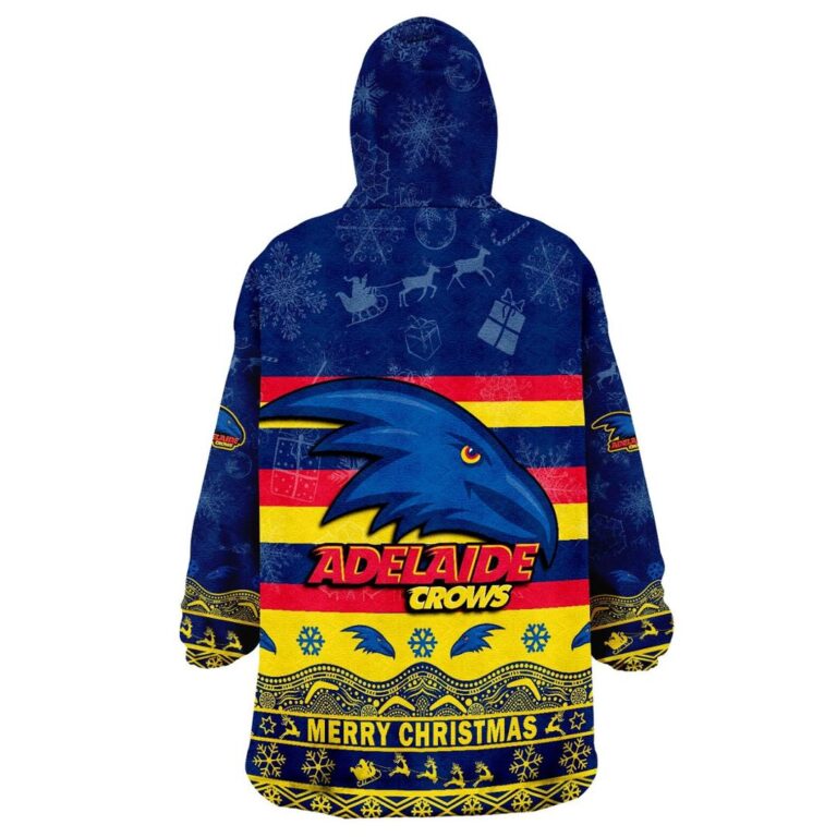 Australian Football League store - Loyal fans of Adelaide Football Club's Unisex Oodie,Kid Oodie:vintage Australian Football League suit,uniform,apparel,shirts,merch,hoodie,jackets,shorts,sweatshirt,outfits,clothes