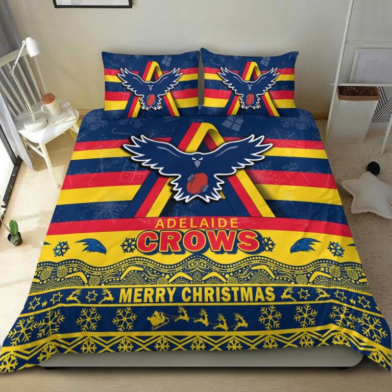 Australian Football League store - Loyal fans of Adelaide Football Club's Bedding Duvet Cover + 1/2 Pillow Cases:vintage Australian Football League suit,uniform,apparel,shirts,merch,hoodie,jackets,shorts,sweatshirt,outfits,clothes