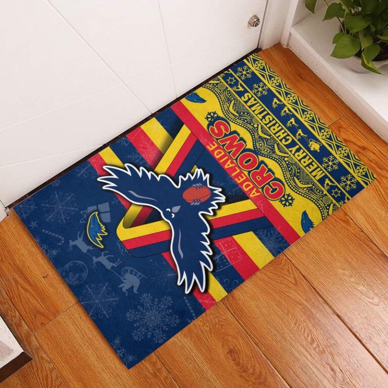 Australian Football League store - Loyal fans of Adelaide Crows's Doormat:vintage Australian Football League suit,uniform,apparel,shirts,merch,hoodie,jackets,shorts,sweatshirt,outfits,clothes