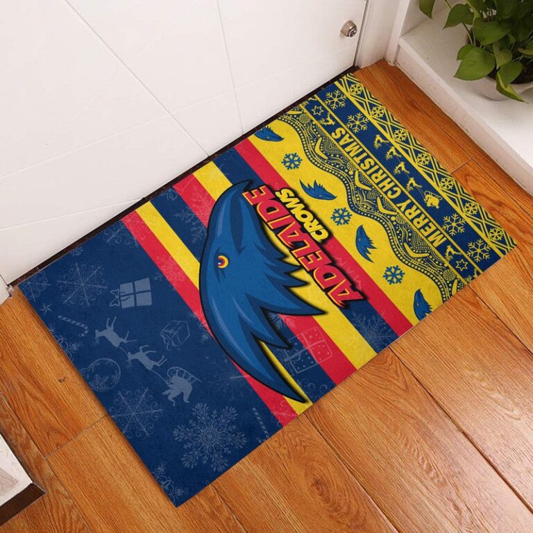 Australian Football League store - Loyal fans of Adelaide Crows's Doormat:vintage Australian Football League suit,uniform,apparel,shirts,merch,hoodie,jackets,shorts,sweatshirt,outfits,clothes