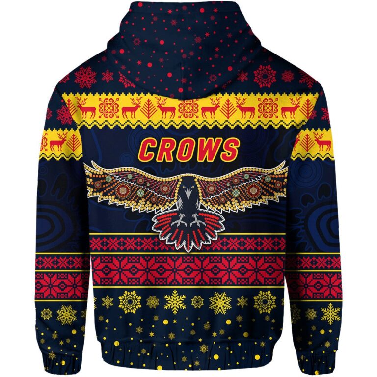 Australian Football League store - Loyal fans of Adelaide Football Club's Unisex Zip Hoodie:vintage Australian Football League suit,uniform,apparel,shirts,merch,hoodie,jackets,shorts,sweatshirt,outfits,clothes