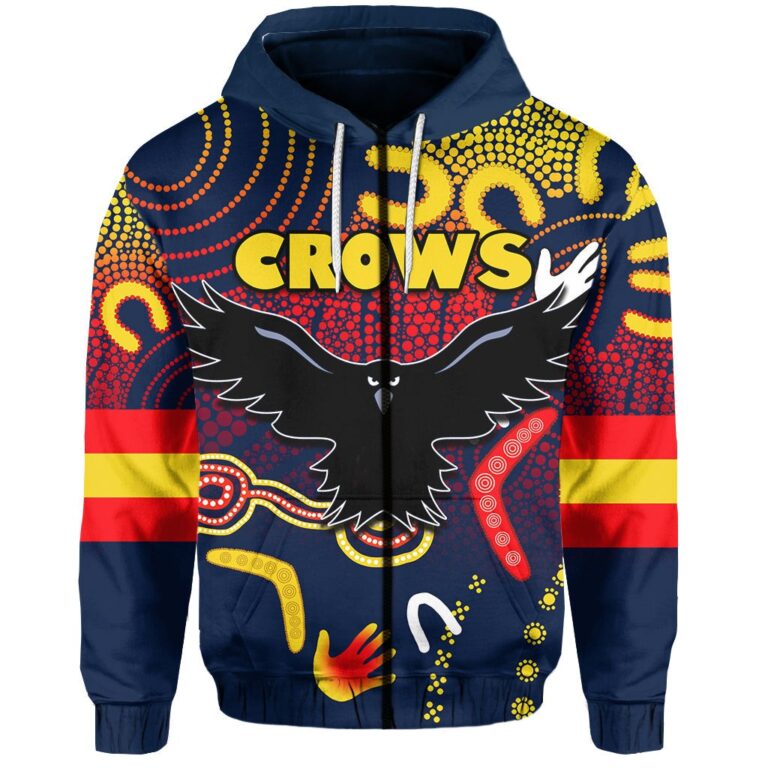 Australian Football League store - Loyal fans of Adelaide Football Club's Unisex Zip Hoodie:vintage Australian Football League suit,uniform,apparel,shirts,merch,hoodie,jackets,shorts,sweatshirt,outfits,clothes