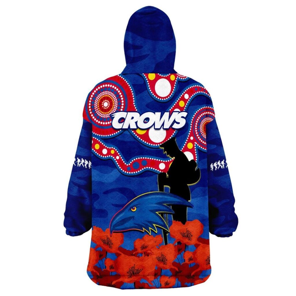Australian Football League store - Loyal fans of Adelaide Football Club's Unisex Oodie,Kid Oodie:vintage Australian Football League suit,uniform,apparel,shirts,merch,hoodie,jackets,shorts,sweatshirt,outfits,clothes