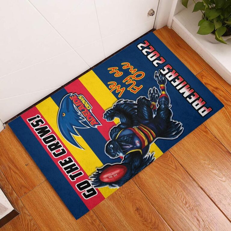 Australian Football League store - Loyal fans of Adelaide Crows's Doormat:vintage Australian Football League suit,uniform,apparel,shirts,merch,hoodie,jackets,shorts,sweatshirt,outfits,clothes