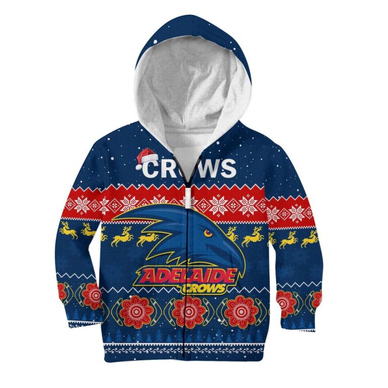 Australian Football League store - Loyal fans of Adelaide Football Club's Kid Hoodie,Kid Zip Hoodie:vintage Australian Football League suit,uniform,apparel,shirts,merch,hoodie,jackets,shorts,sweatshirt,outfits,clothes