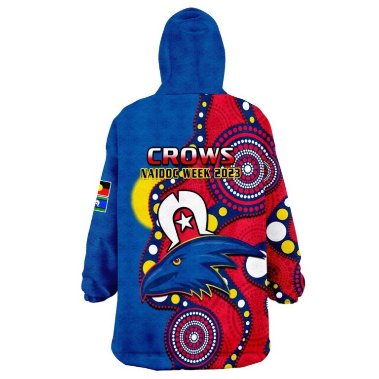 Australian Football League store - Loyal fans of Adelaide Football Club's Unisex Oodie,Kid Oodie:vintage Australian Football League suit,uniform,apparel,shirts,merch,hoodie,jackets,shorts,sweatshirt,outfits,clothes