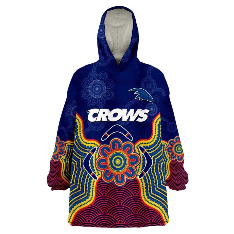 Australian Football League store - Loyal fans of Adelaide Football Club's Unisex Oodie,Kid Oodie:vintage Australian Football League suit,uniform,apparel,shirts,merch,hoodie,jackets,shorts,sweatshirt,outfits,clothes