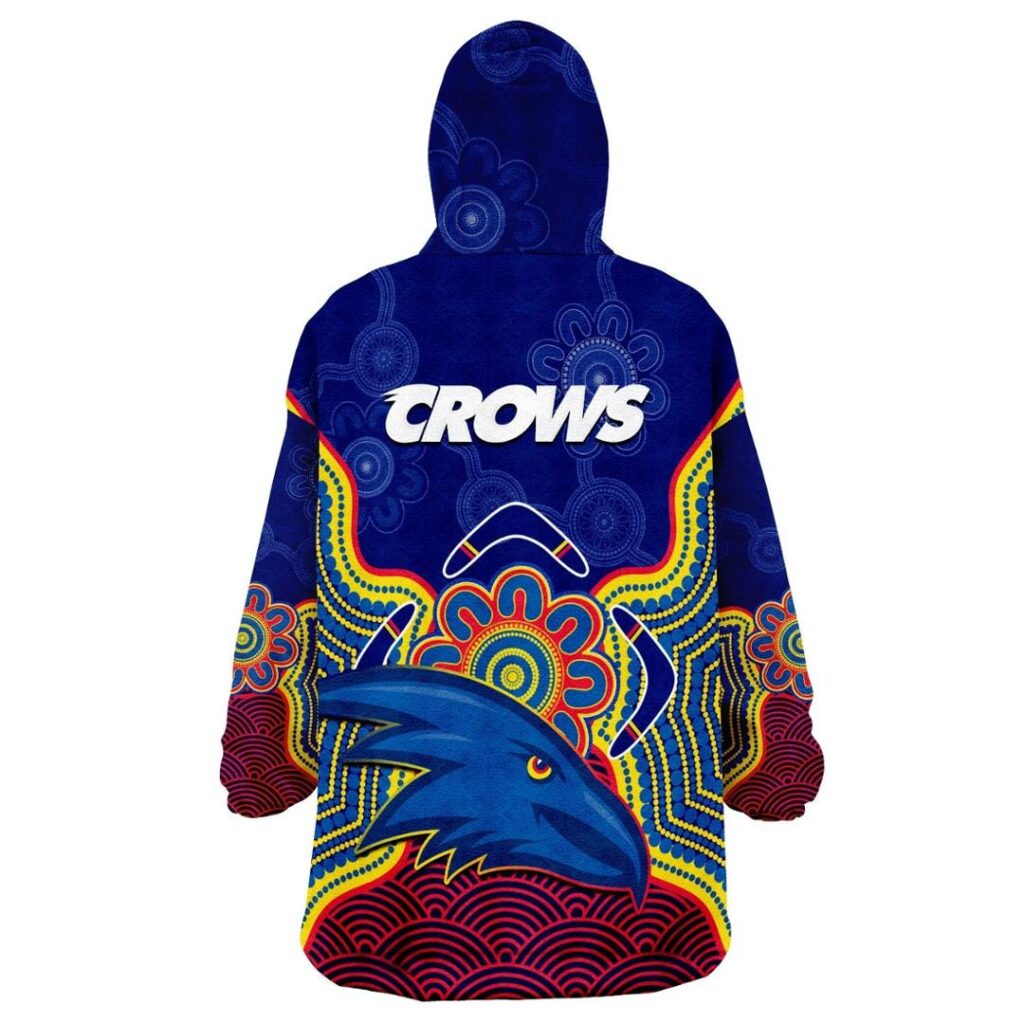 Australian Football League store - Loyal fans of Adelaide Football Club's Unisex Oodie,Kid Oodie:vintage Australian Football League suit,uniform,apparel,shirts,merch,hoodie,jackets,shorts,sweatshirt,outfits,clothes