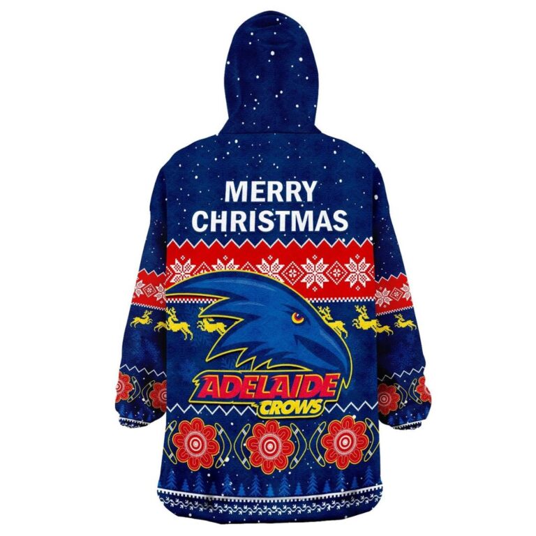 Australian Football League store - Loyal fans of Adelaide Football Club's Unisex Oodie,Kid Oodie:vintage Australian Football League suit,uniform,apparel,shirts,merch,hoodie,jackets,shorts,sweatshirt,outfits,clothes