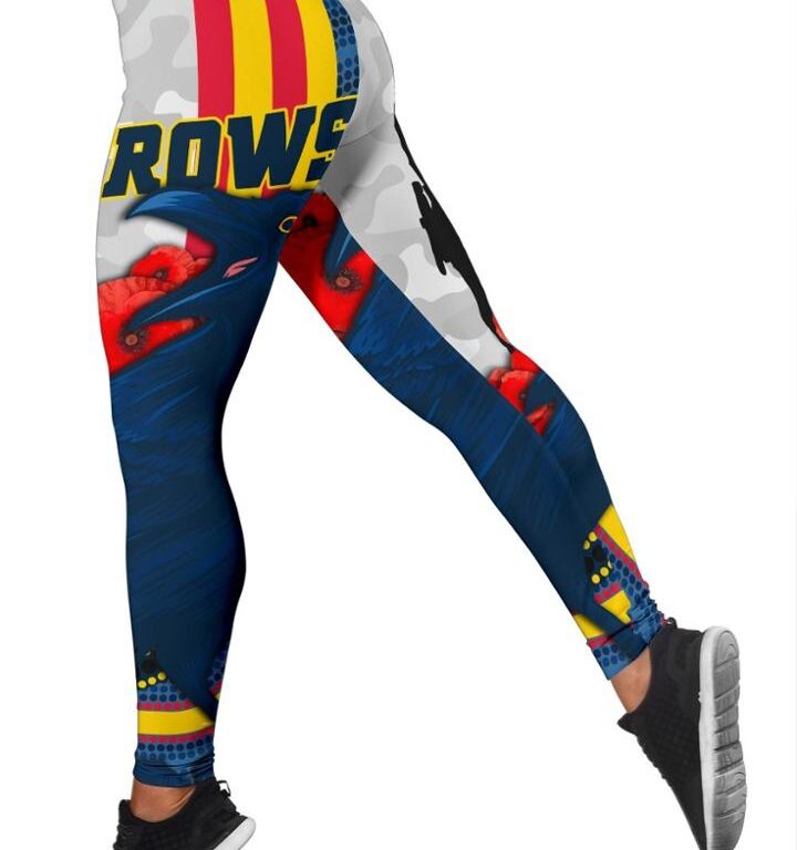 Australian Football League store - Loyal fans of Adelaide Crows's Leggings:vintage Australian Football League suit,uniform,apparel,shirts,merch,hoodie,jackets,shorts,sweatshirt,outfits,clothes