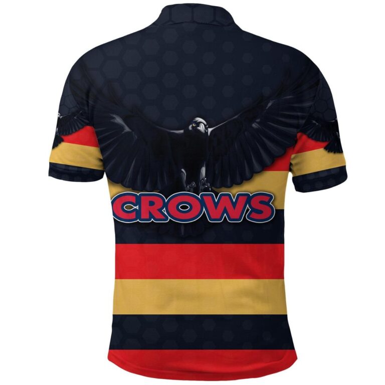 Australian Football League store - Loyal fans of Adelaide Crows's Unisex Polo Shirt:vintage Australian Football League suit,uniform,apparel,shirts,merch,hoodie,jackets,shorts,sweatshirt,outfits,clothes
